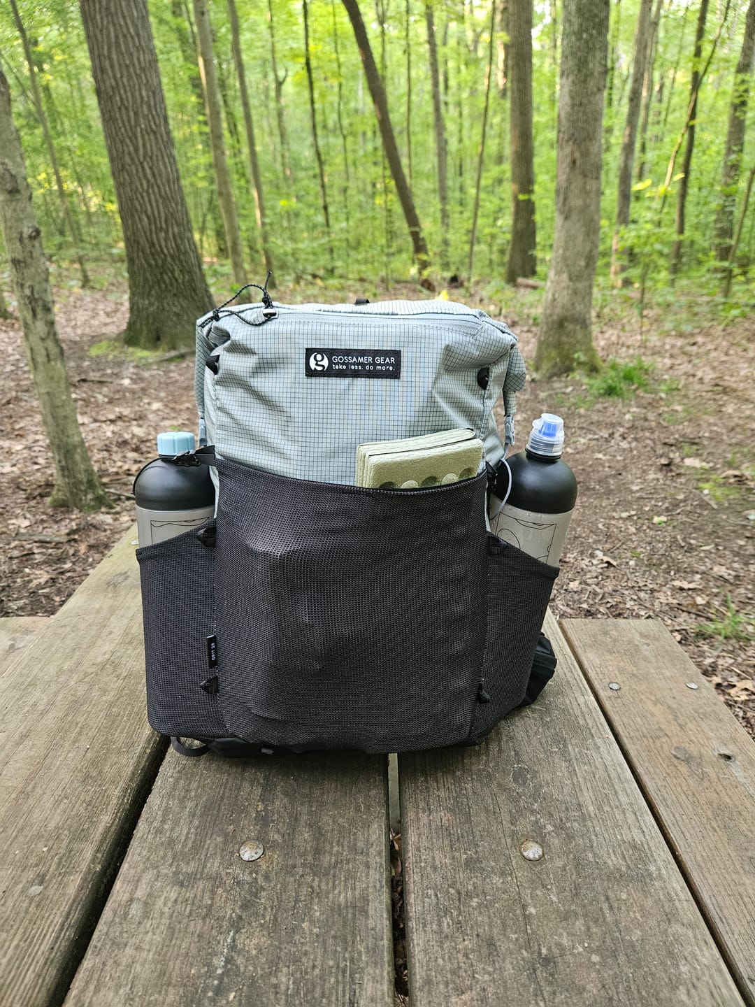 Customer photo review of Grit 28L Fastpack