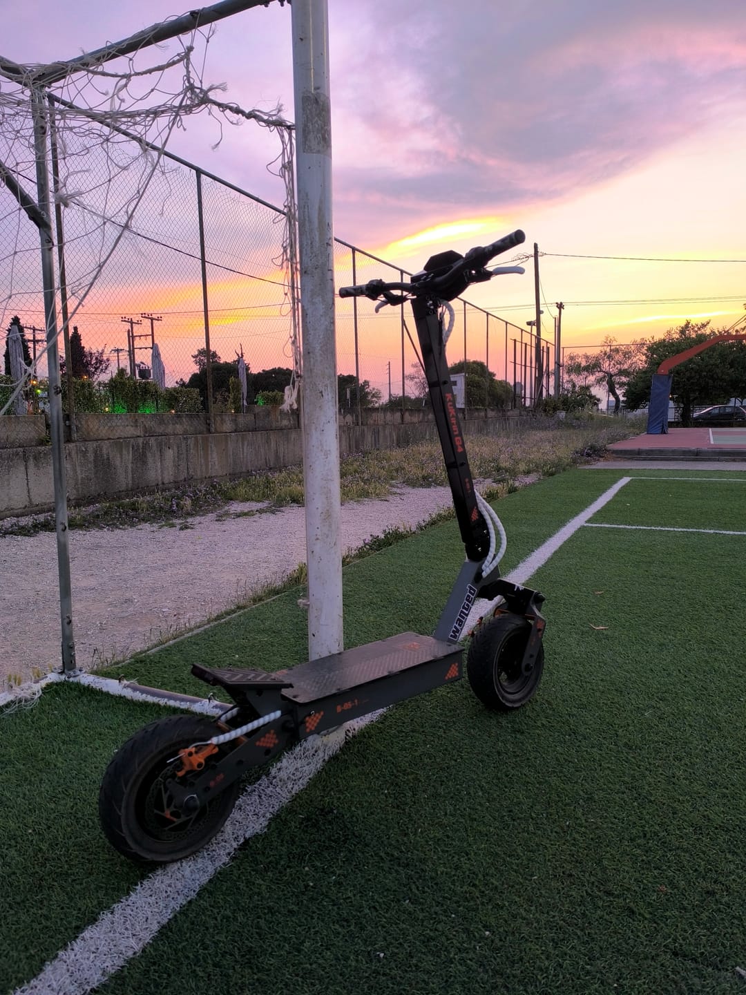 Customer photo review of KuKirin G4 Electric Scooter