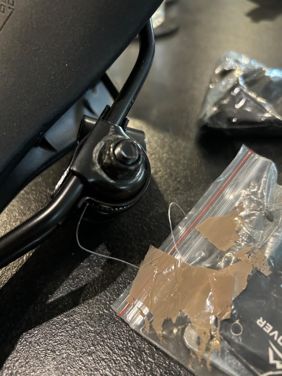 Customer photo review of Fahrradsattel ComfortOne & Sattelbezug CoverPro