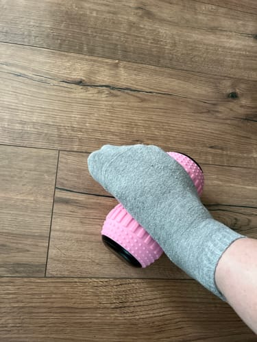 Customer photo review of Vibráló Masszázshenger