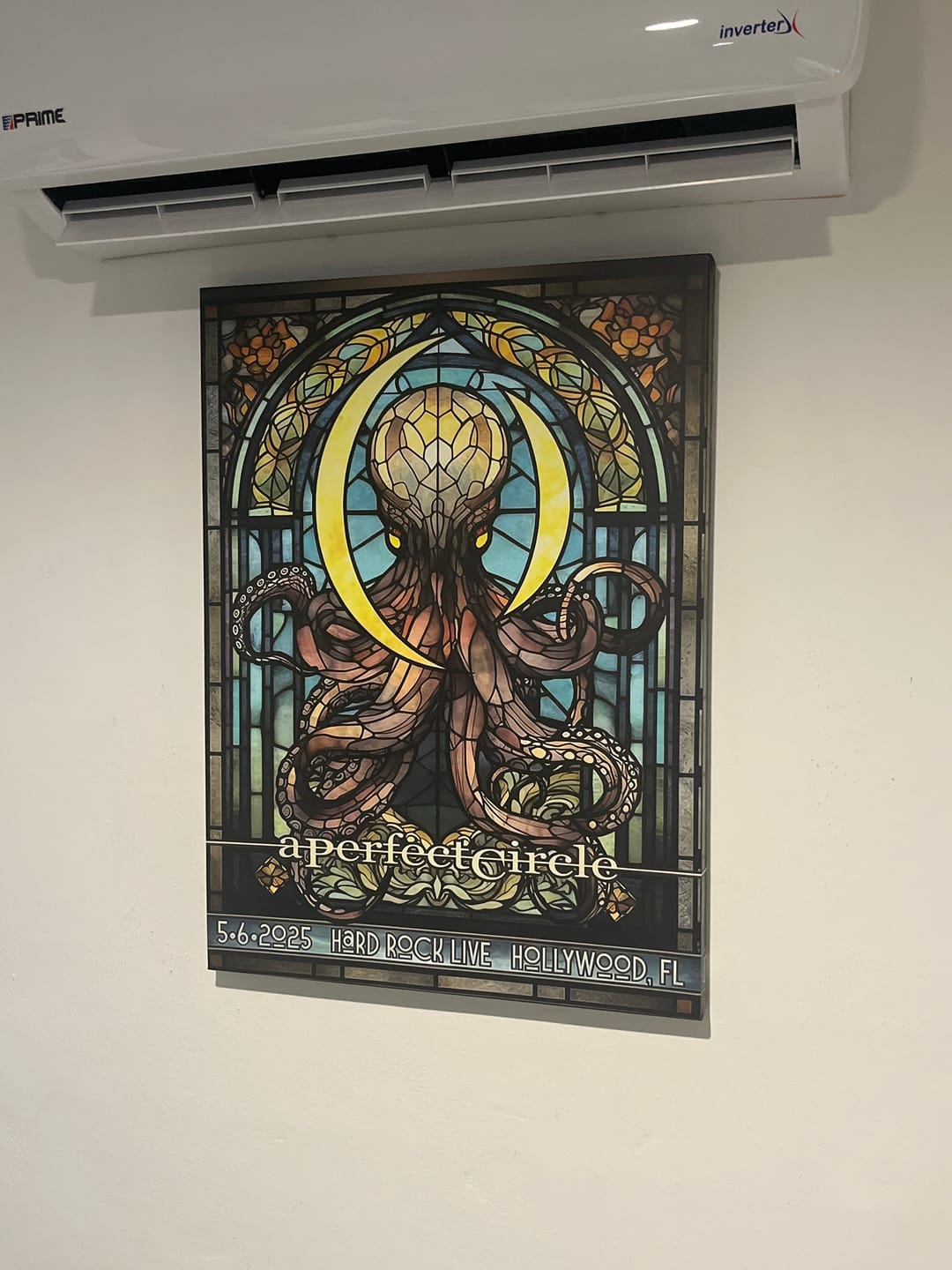 Customer photo review of Foto lienzo vertical