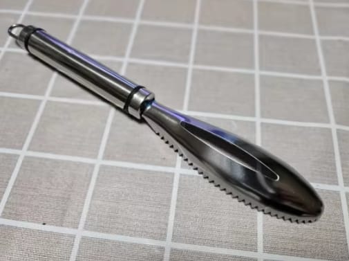Customer photo review of Easy Fish Scales Scraper