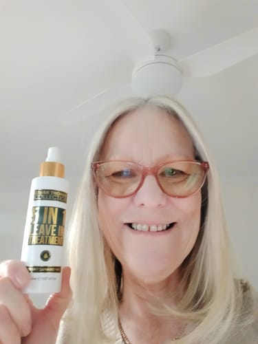 Customer photo review of Ethan Thomas 5 in 1 treatment 150ml