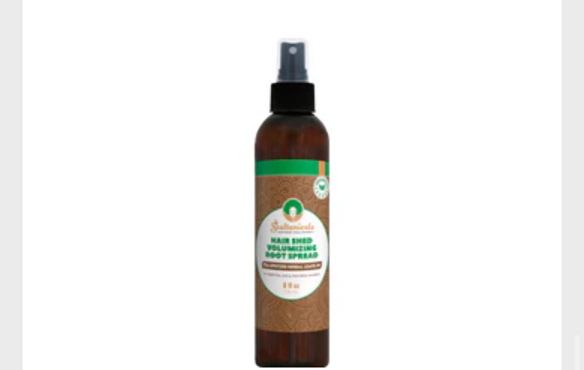 Customer photo review of HAIR SHED VOLUMIZING ROOT SPREAD Tea Spritzer/Herbal Leave-in