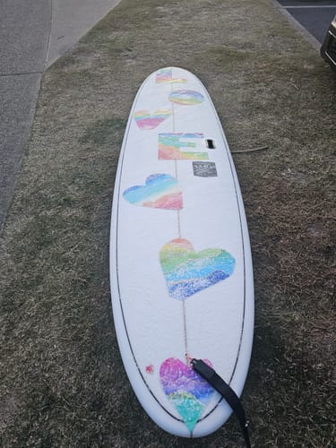 Customer photo review of 9'0 CA Jumbo Jet SLX