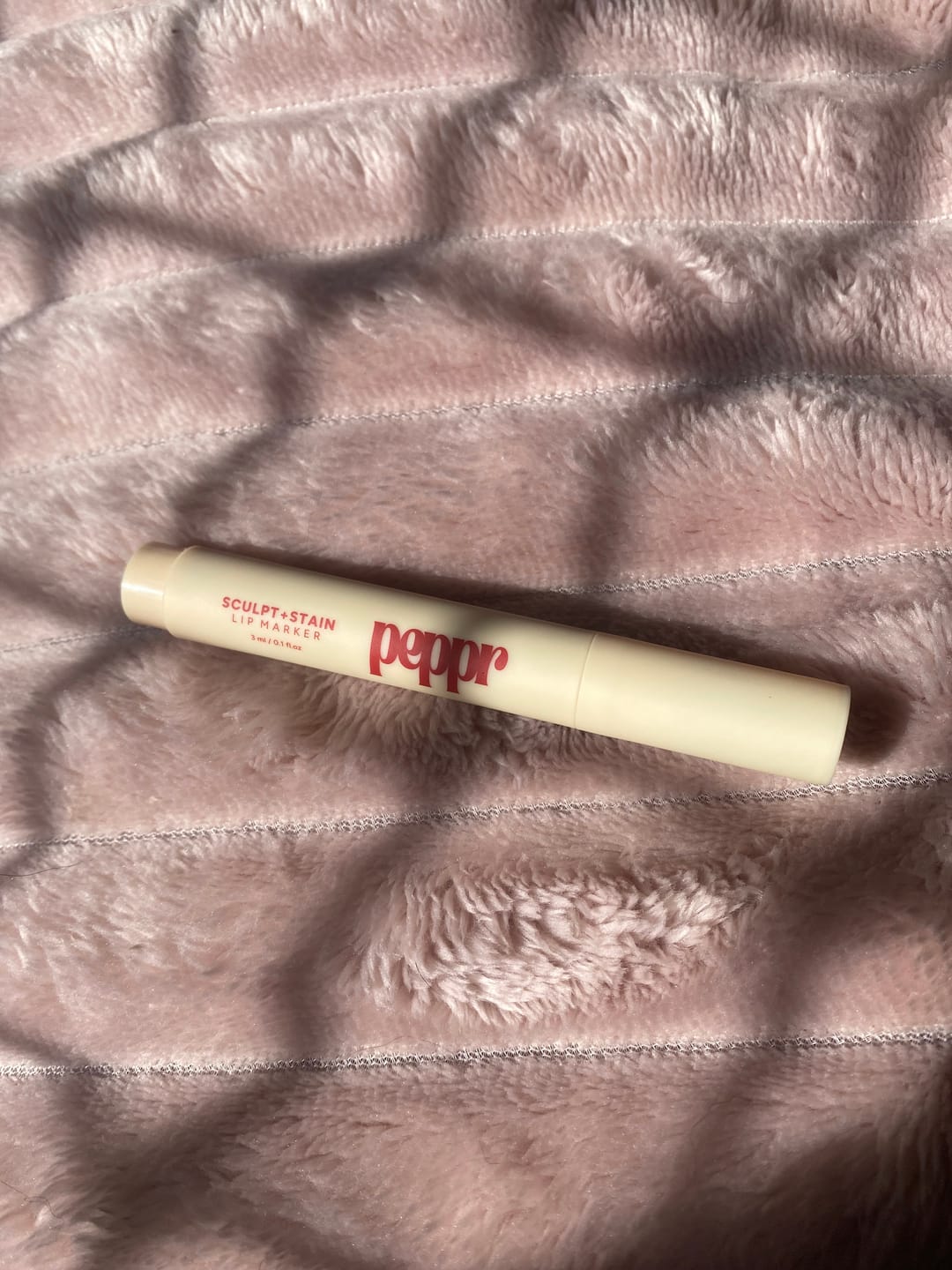 Customer photo review of SCULPT+STAIN LIP MARKER