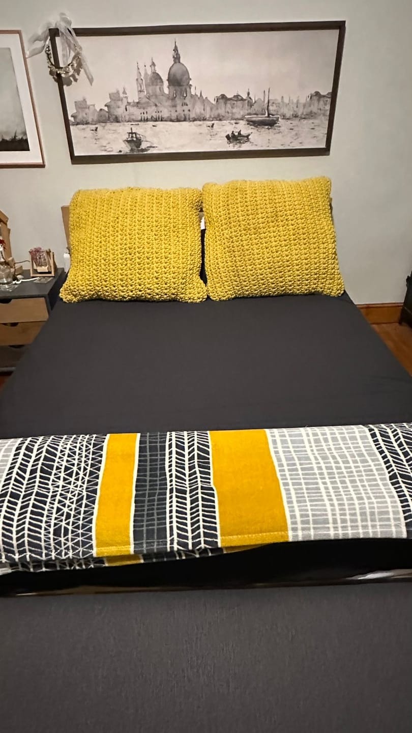 Customer photo review of Flat Sheets