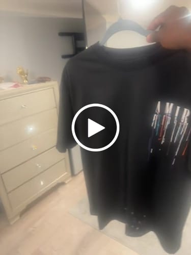 Customer video review of Gallery Dept T-Shirts
