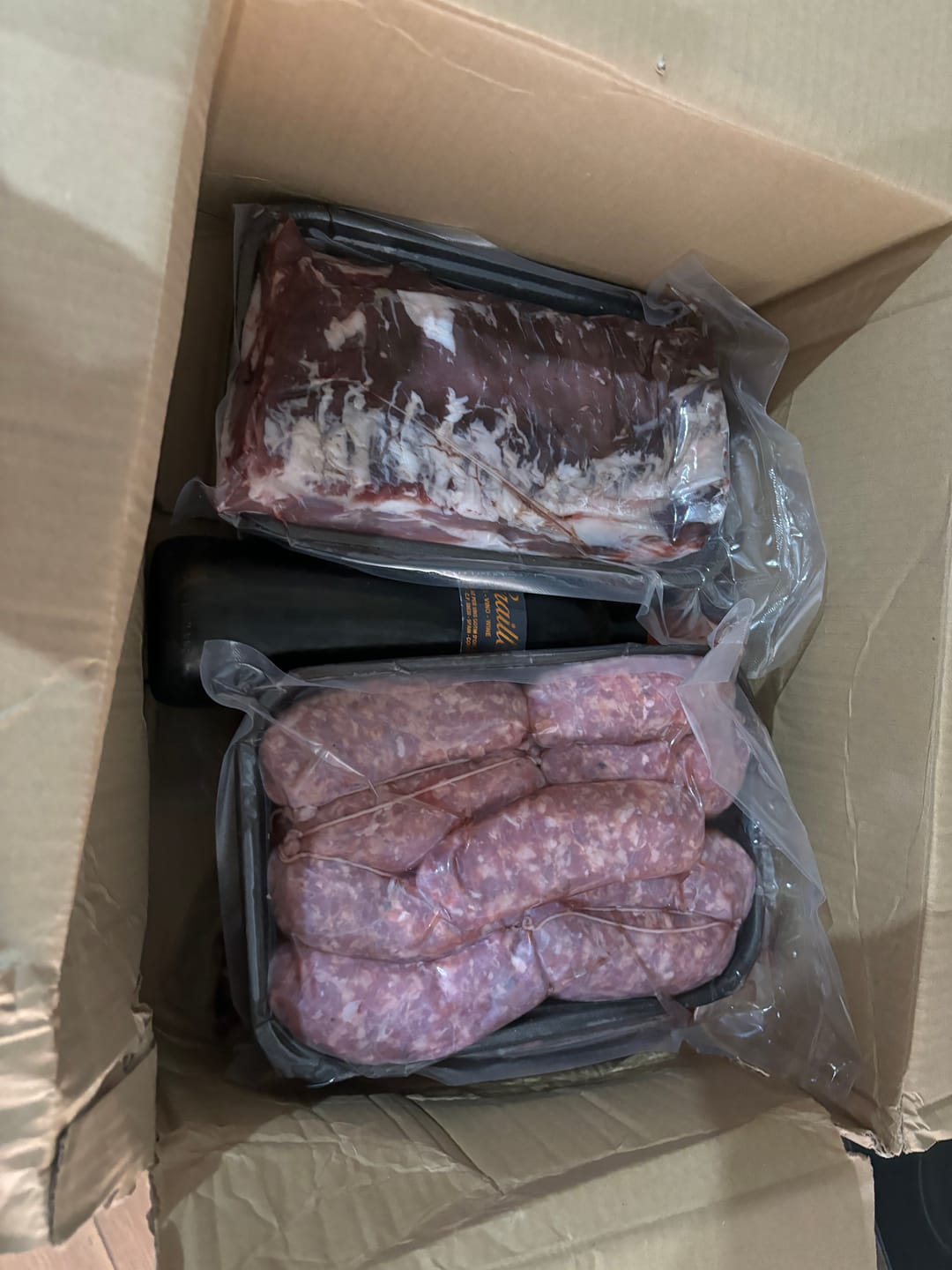 Customer photo review of Lote Asado Argentino