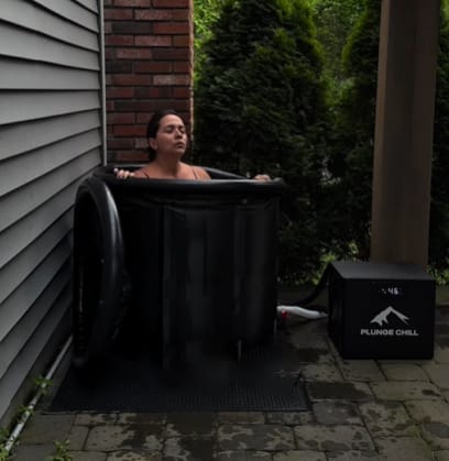 Customer photo review of COLD PLUNGE CHILLER
