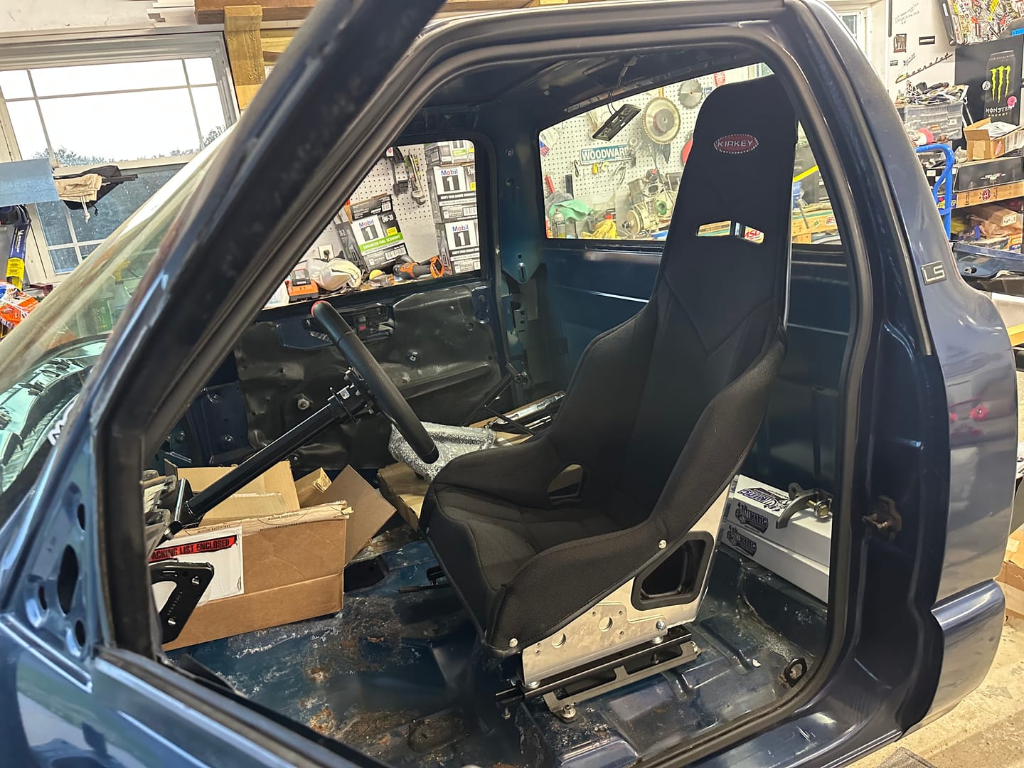 Customer photo review of 1998-2004 Chevrolet - S10 - Sonoma - Blazer Chromoly Lightweight Steering Column