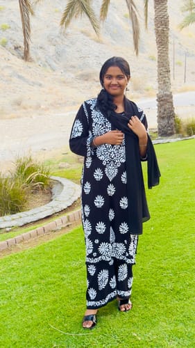 Customer photo review of Sheiza Black Pure Modal set
