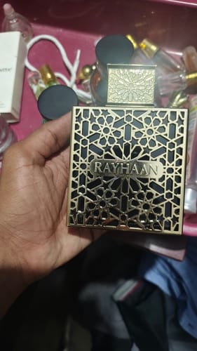 Customer photo review of Rayhaan Elixir Eau De Parfum For Unisex