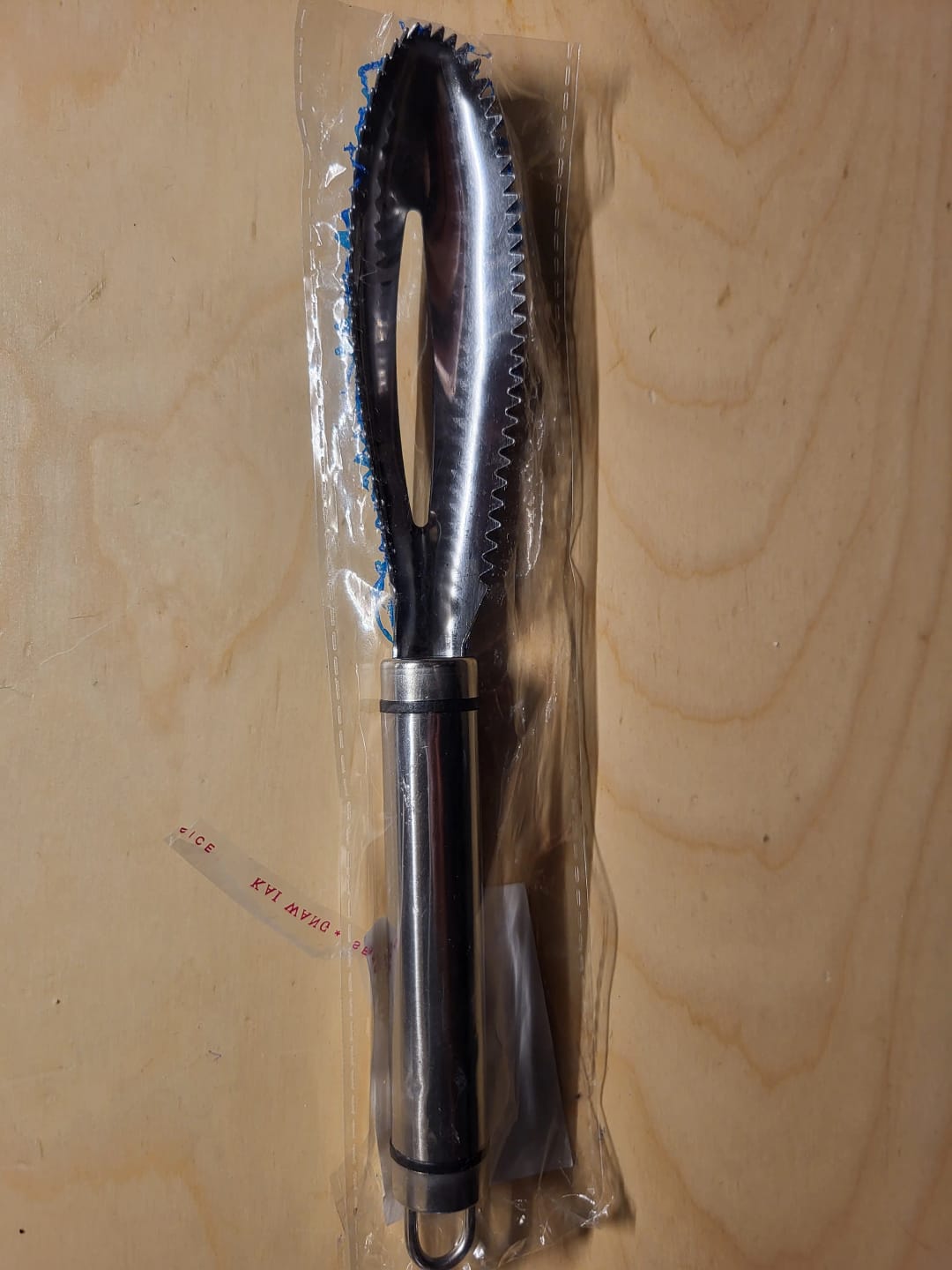 Customer photo review of Easy Fish Scales Scraper