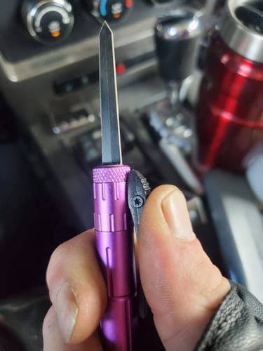 Customer photo review of TYRANT PEN