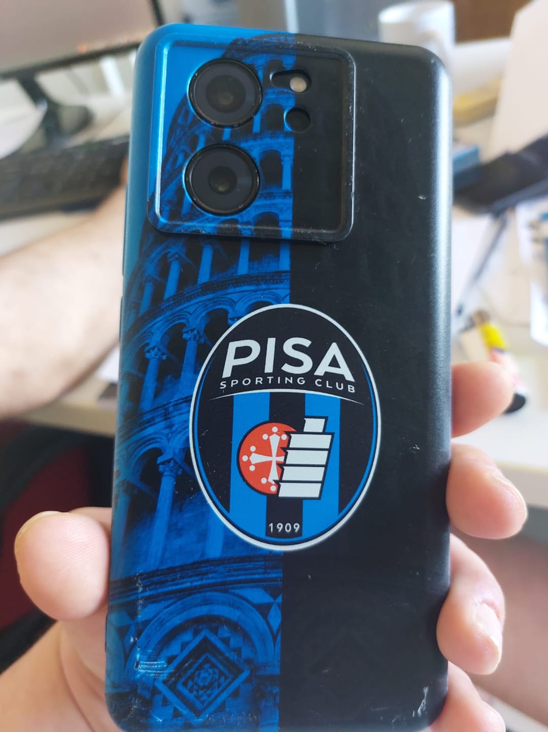 Customer photo review of PISA - COVER NEW