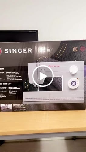 Customer photo review of Singer Heavy Duty 4423 Sewing Machine - Which? Best Buy 2 years running, 60% stronger, 30% faster - New 2025 model