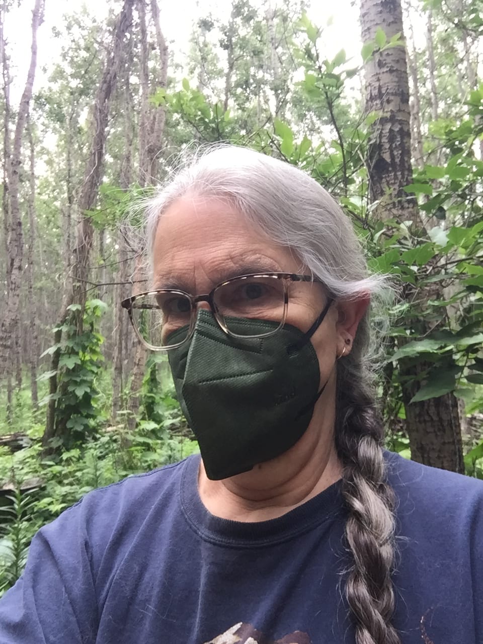 Customer photo review of Kind KN95 Respirator Mask - Colour Series (Cone Shape)