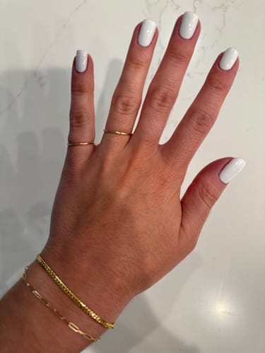 Customer photo review of 14k samantha ring