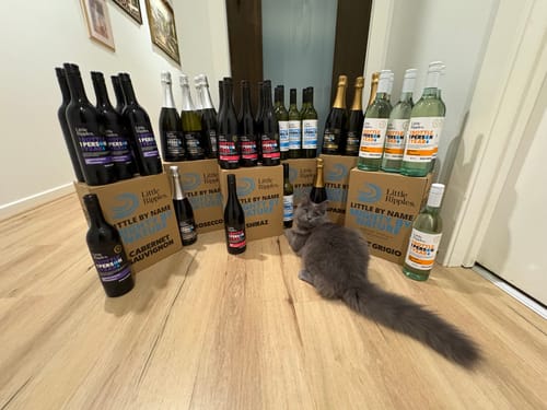 Customer photo review of Sauvignon Blanc - 6pk