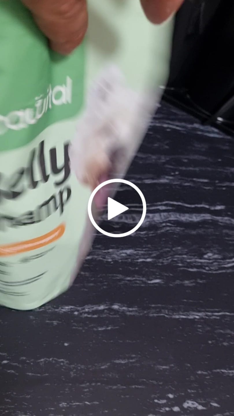 Customer video review of Belly Champ