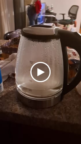 Customer video review of Hervidor Glass Edition 1.8L Kitchen-It