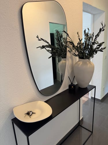 Customer photo review of Ample Mirror | 100 x 58 cm