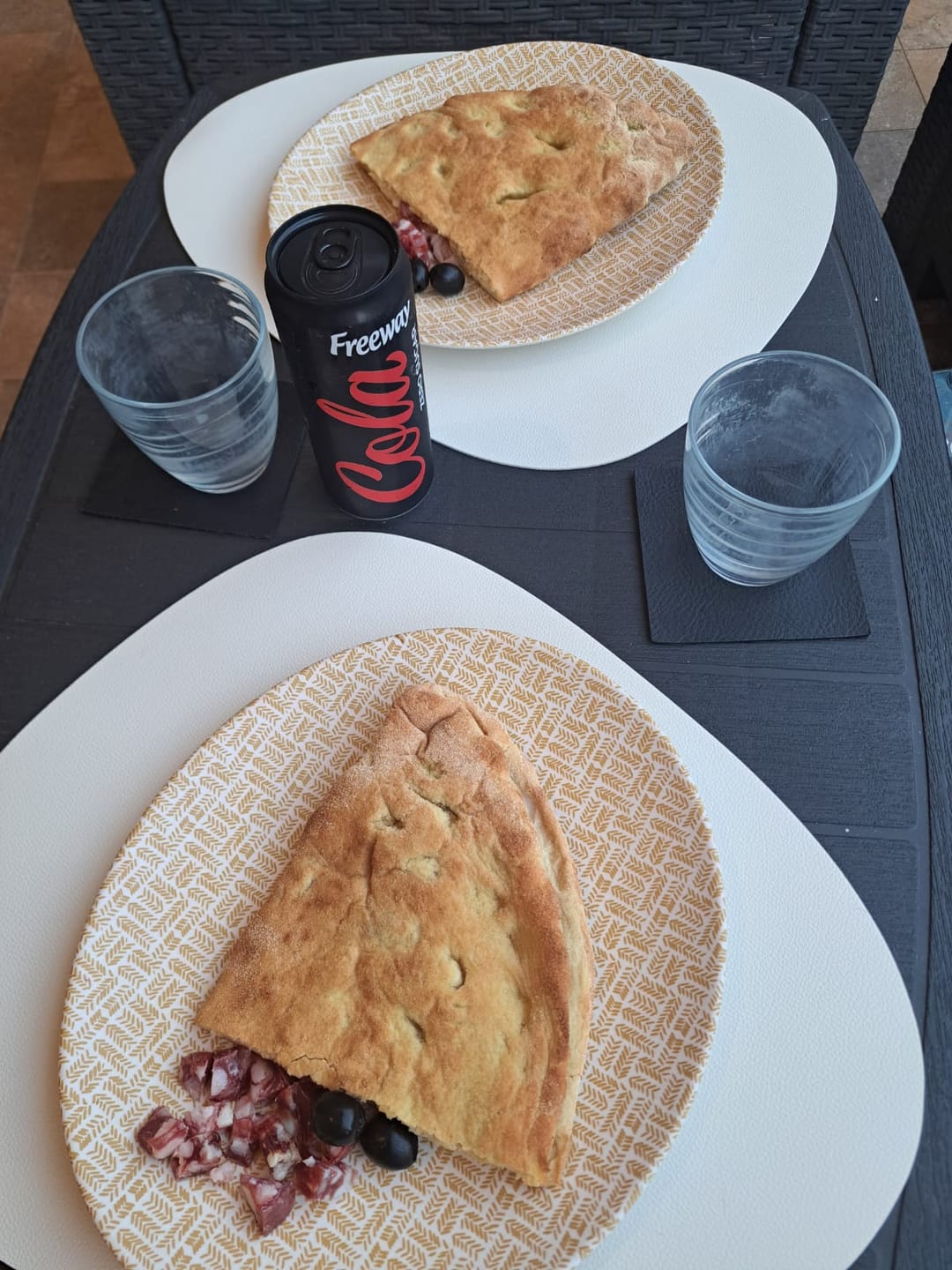 Customer photo review of Pizza sorriso "Low Carb Extreme"