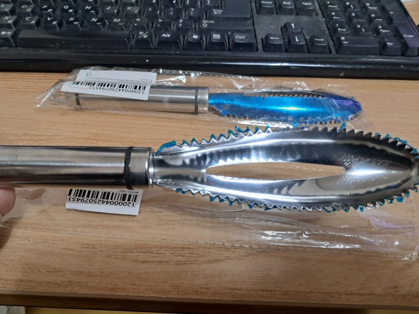 Customer photo review of Easy Fish Scales Scraper