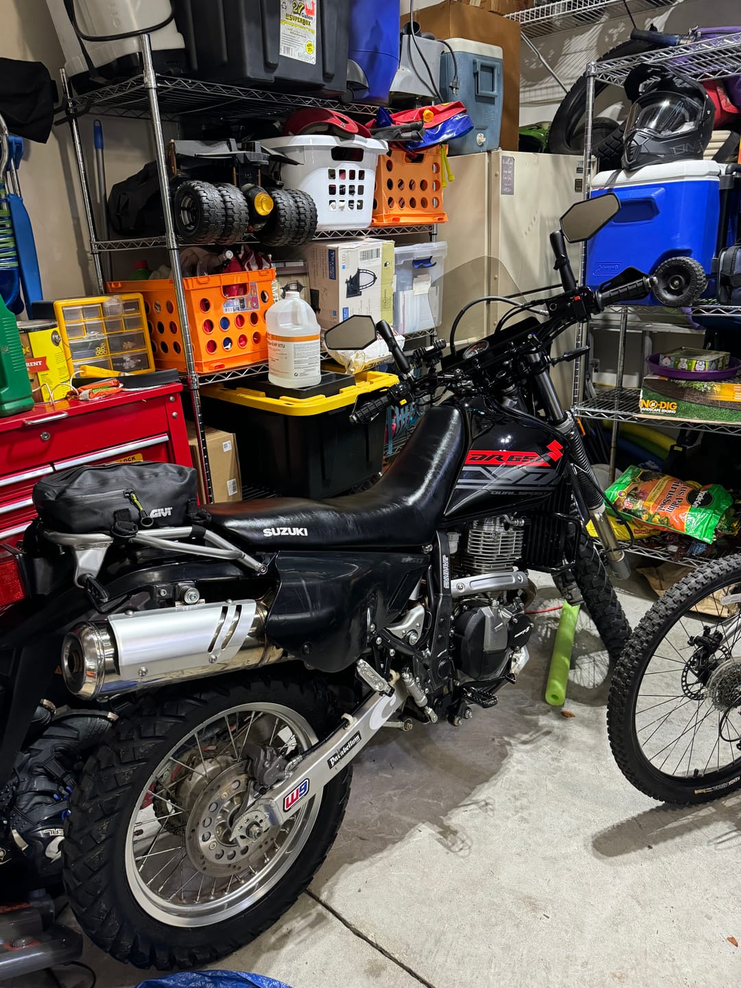 Customer photo review of Motorcycle Wrist Support - Ride Without Wrist Pain