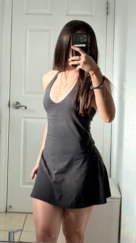 Customer photo review of W496 Amore Dress