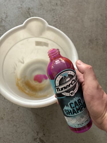 Customer photo review of Car Shampoo 16oz