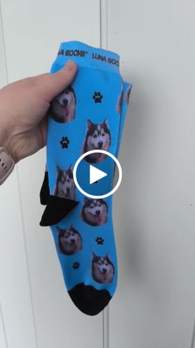 undefined review of Chaussettes personnalisées image 1 out of 1