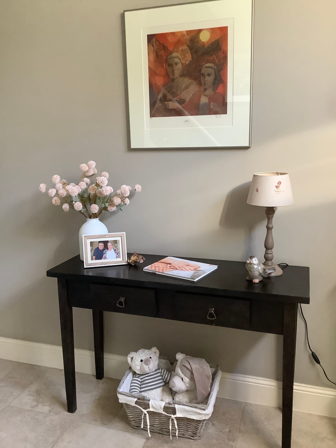 Customer photo review of Casa vaas - Mat wit