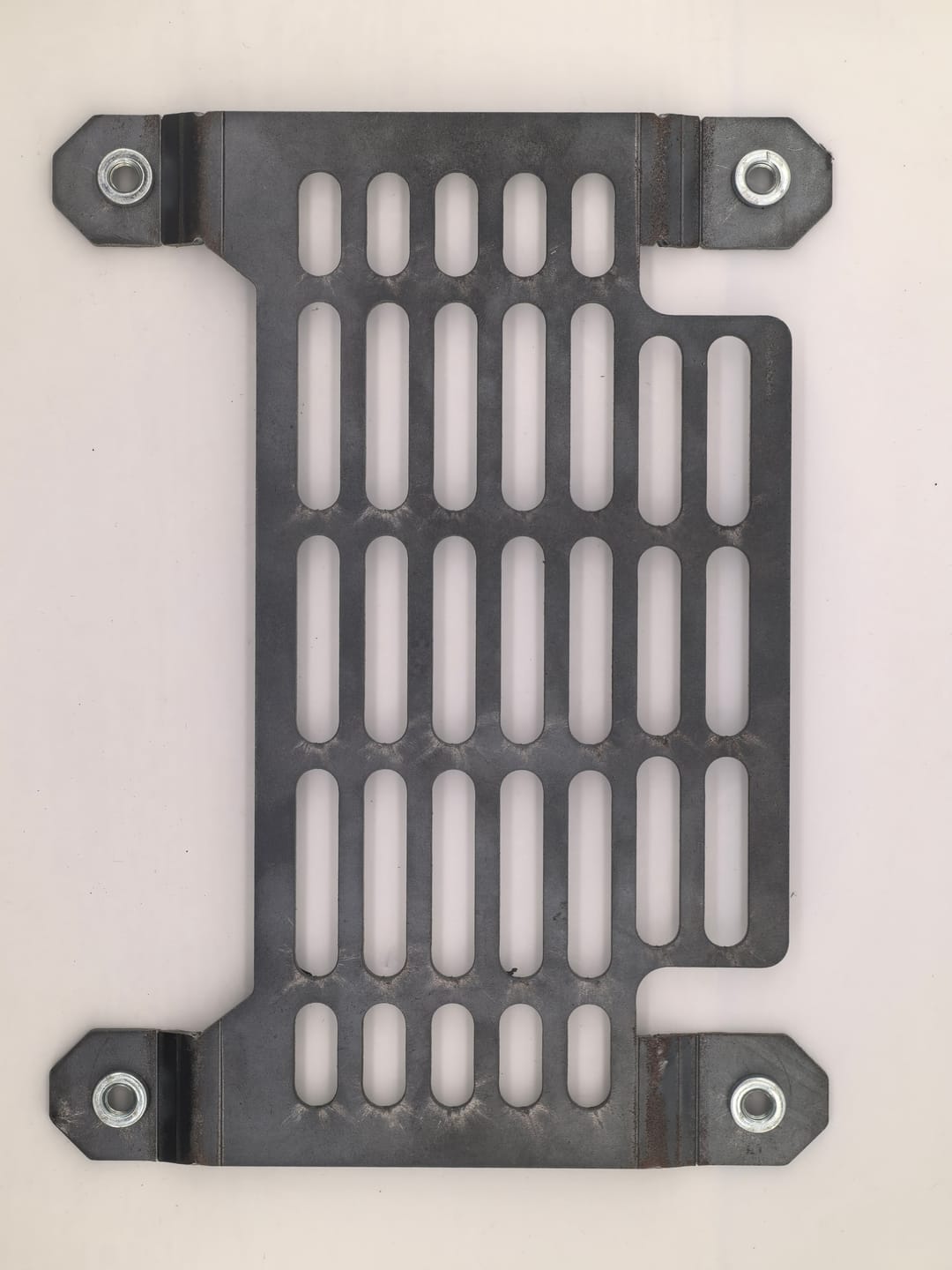Customer photo review of Cybertruck Aluminum Alloy License Plate Frame