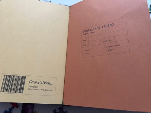 Customer photo review of Storylines Friend
