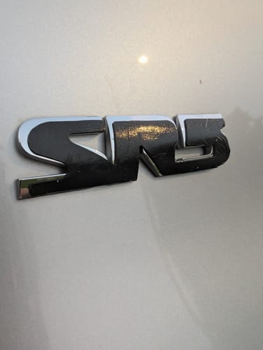 Customer photo review of 2010-2024 4RUNNER EMBLEM OVERLAY BLACKOUT KIT