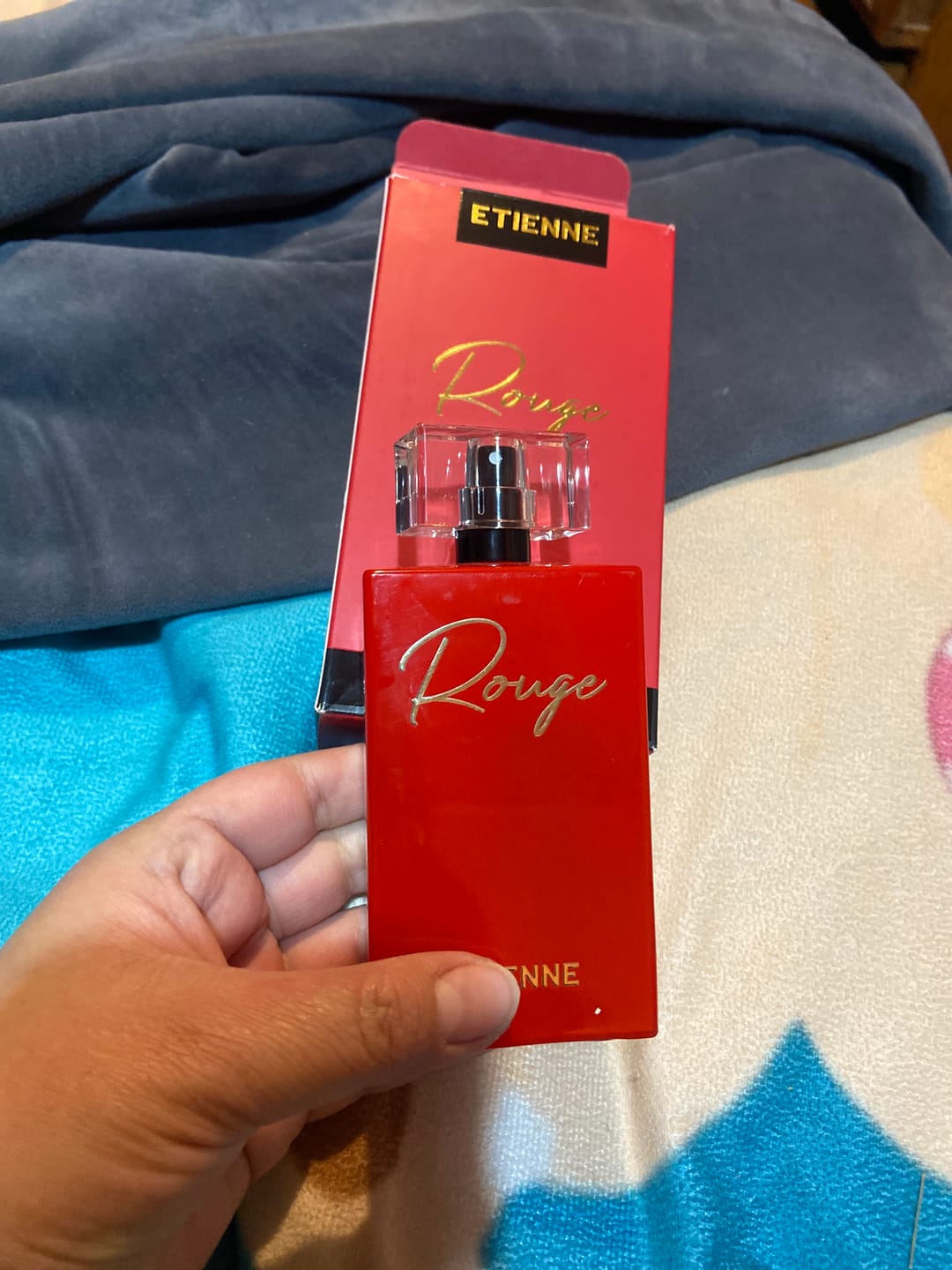 Customer photo review of EDP LIGHT BLUE INFINITY 30ML