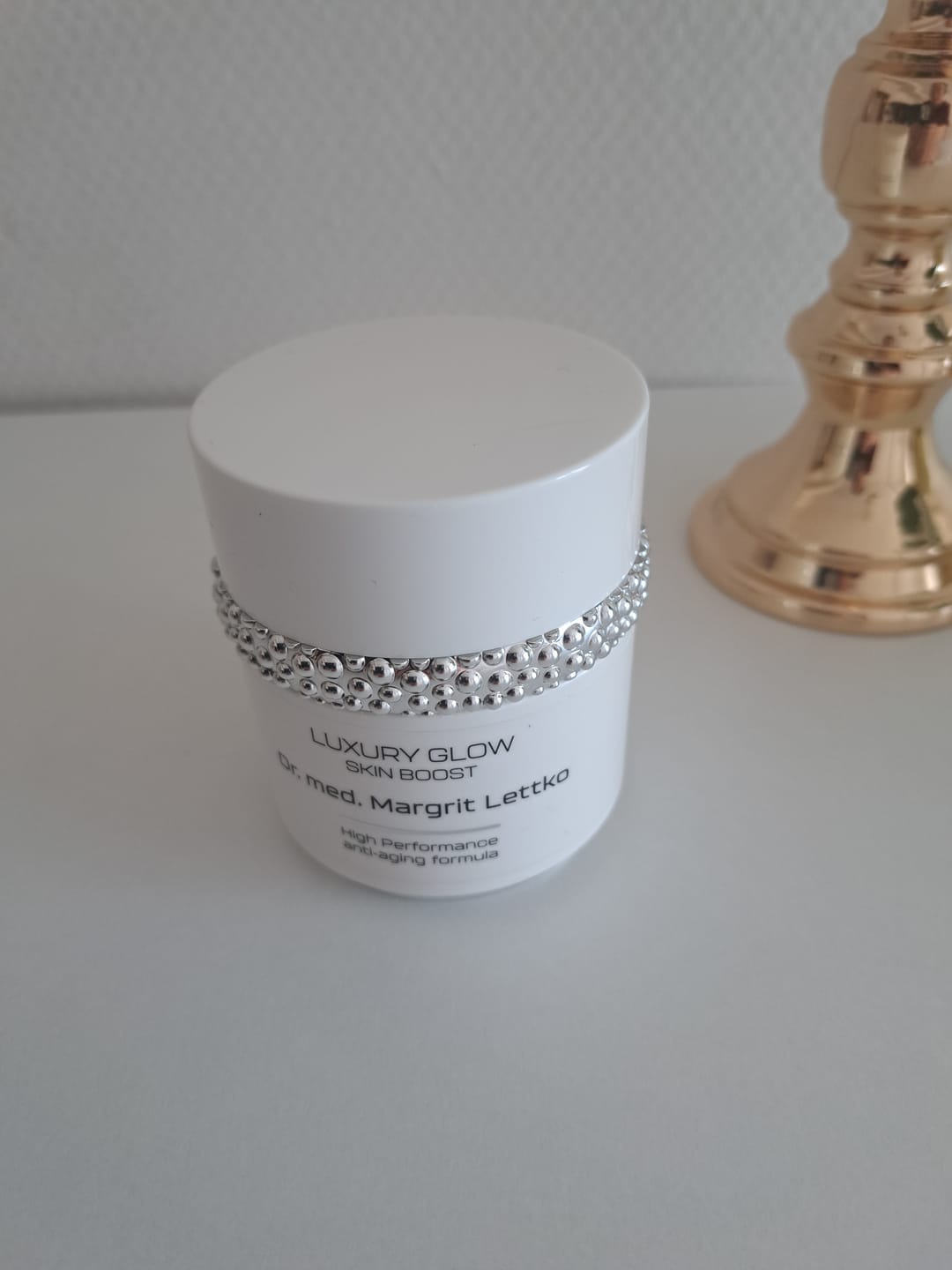 Customer photo review of Luxury Glow AntiAging-Creme