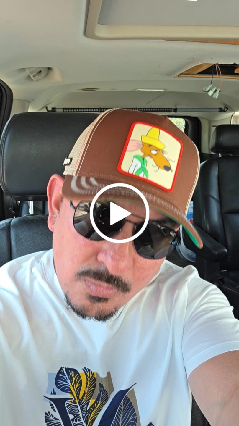 Customer video review of OVERLORD X Looney Tunes: Slowpoke Rodriguez Trucker Cap