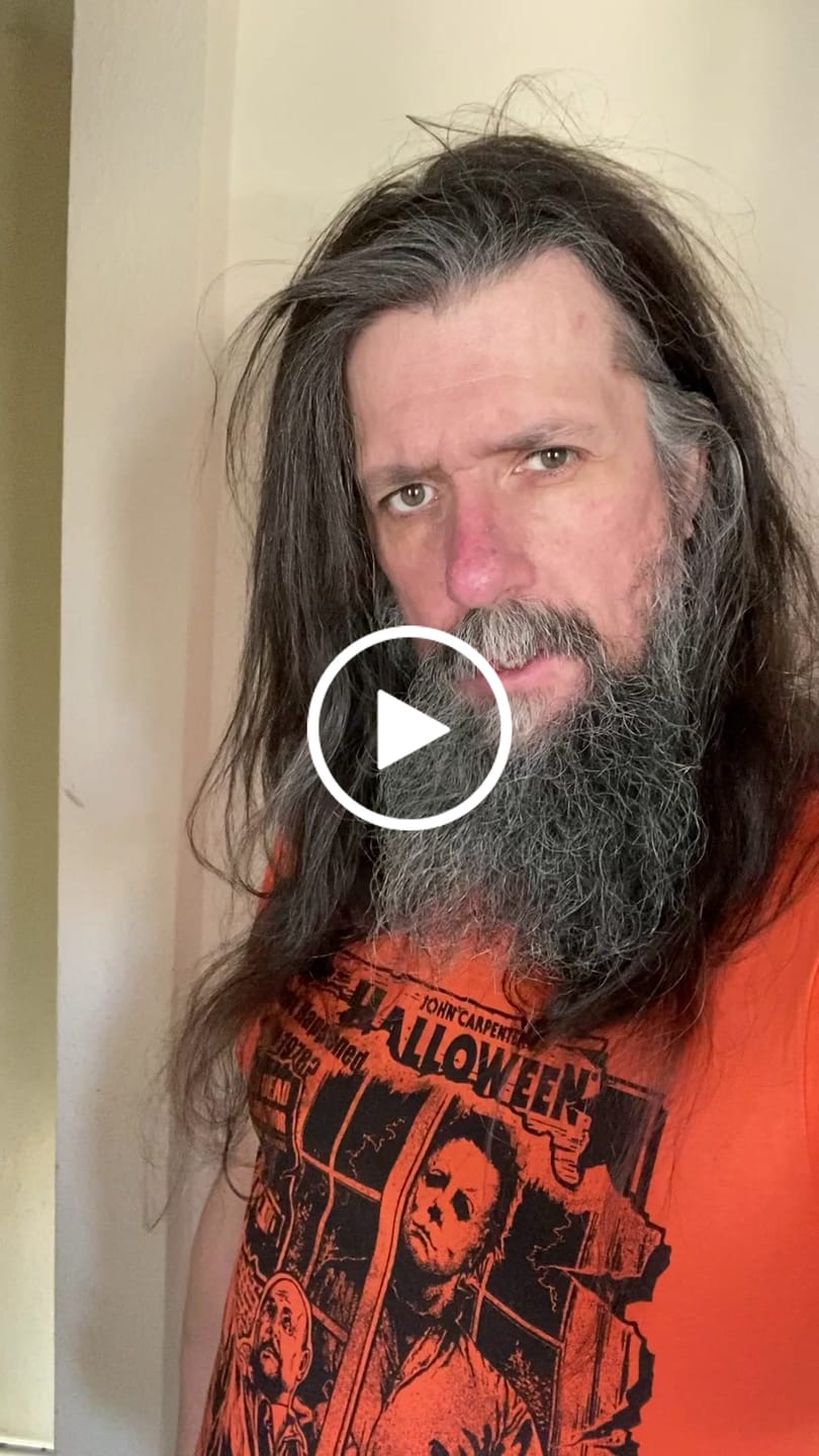 Customer video review of Halloween 45 Years Of Terror T-Shirt