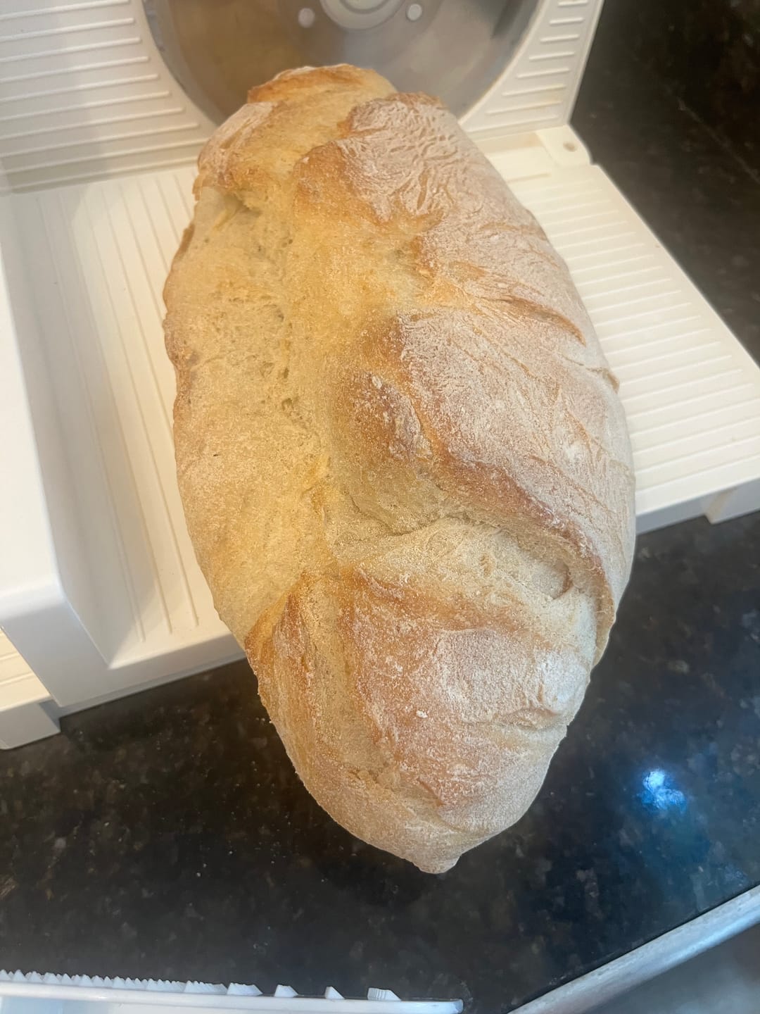Customer photo review of Spanish Stone Oven “Andalúz” Bread
