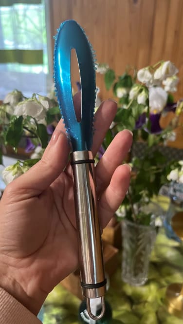 Customer photo review of Easy Fish Scales Scraper