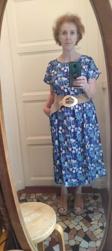 Customer photo review of Robe Elsie viscose Majogéo