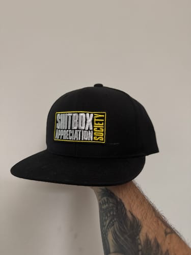 Customer photo review of SHITBOX APPRECIATION SOCIETY | SNAPBACK