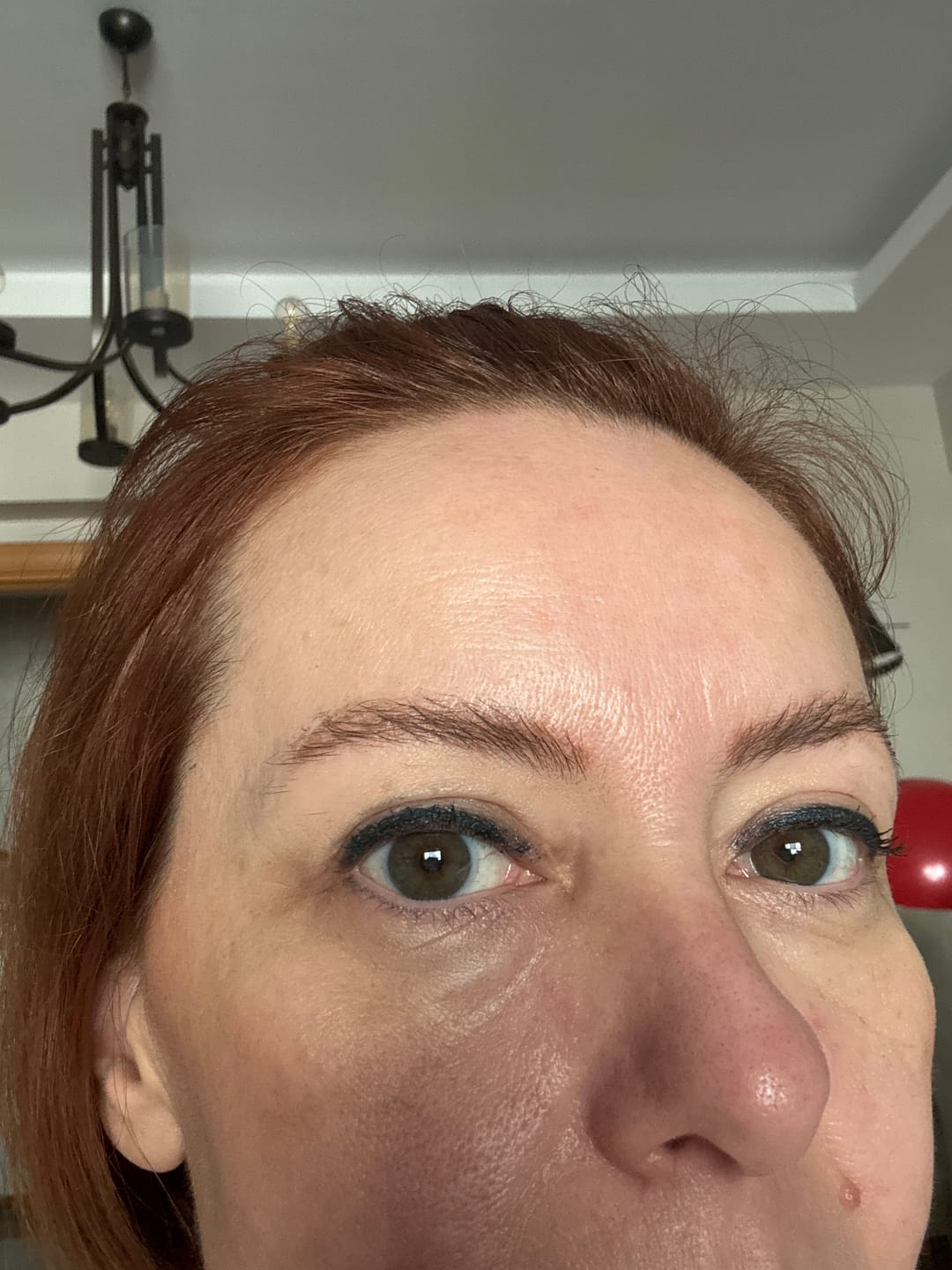 Customer photo review of PUREGLAM Brow-Fection
