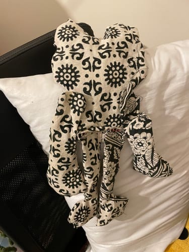 Customer photo review of Singer M2105 Sewing Machine - Heavy duty metal frame with the most simple easy to use functions - Sew with Singer on this latest 2025 model.