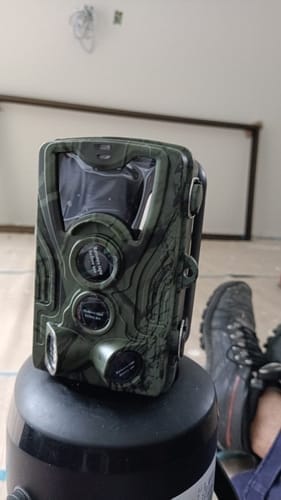 Customer photo review of Caméra de chasse 4K avec écran - Nature & Chasse®