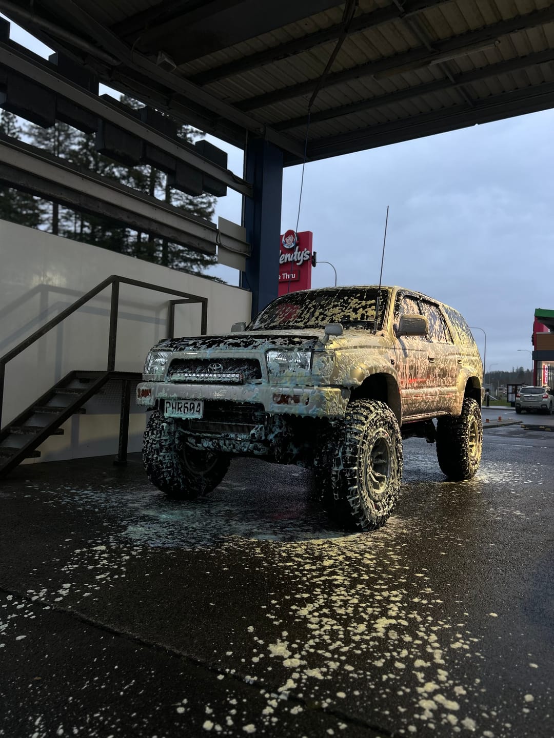 Customer photo review of Flatout Offroad Body Lift Kit l 3rd Gen 96 - 02