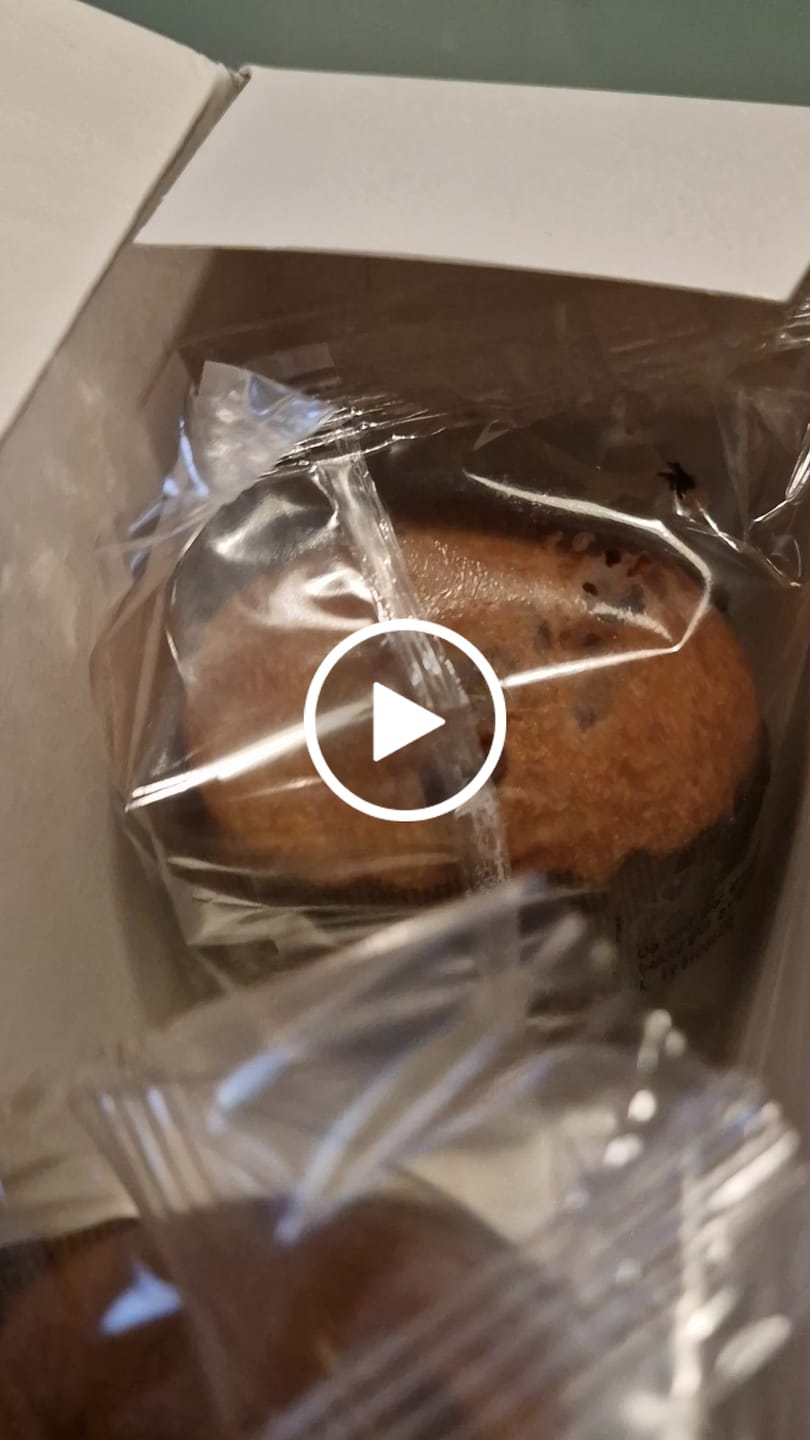 Customer video review of Chocopan con Gocce di Cioccolato